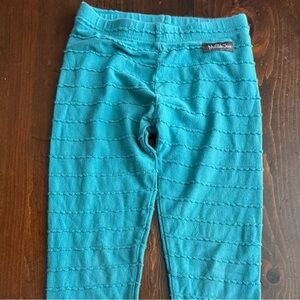 Matilda Jane Turquoise Textured Leggings